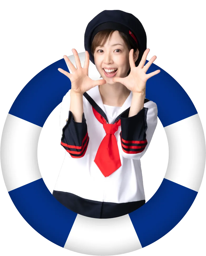 イラスト；女性